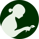 Round Girl Logo