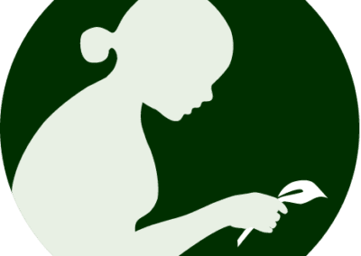 Round Girl Logo