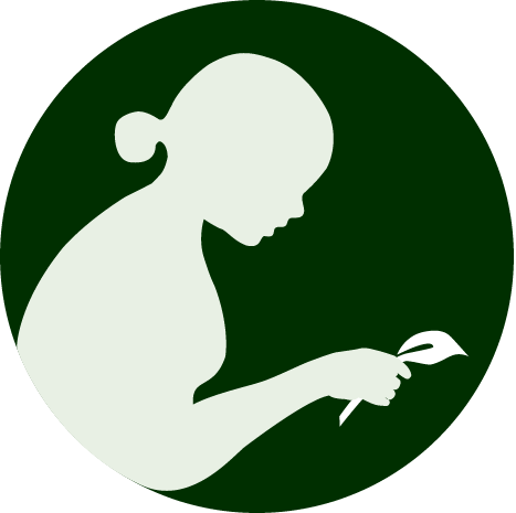 Round Girl Logo Round Girl Logo