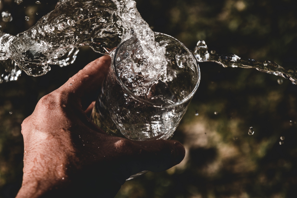 Stay hydrated