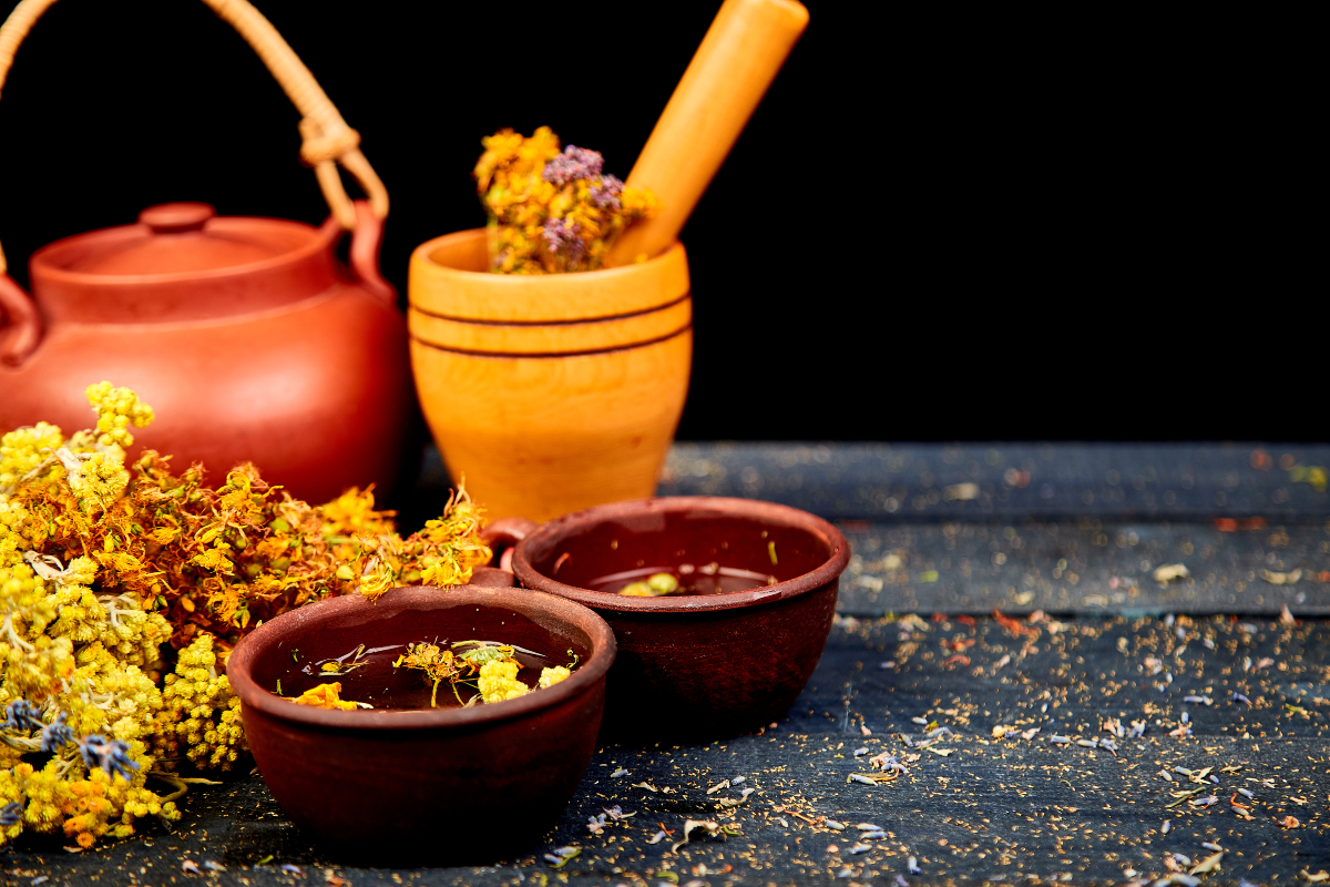 Healing Power of Ayurvedic Herbs