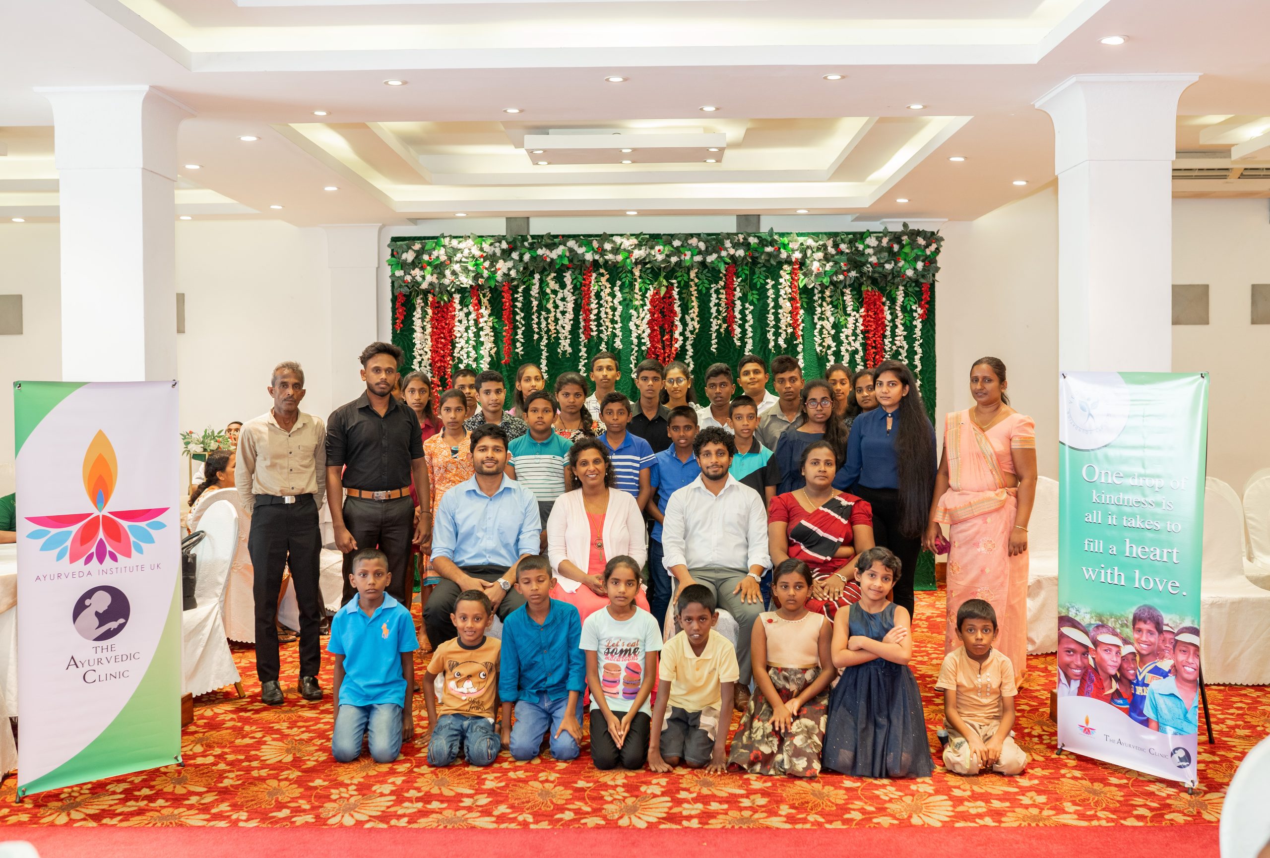 Giving Back - The Ayurvedic Clinic