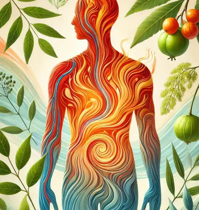 Pitta Dosha: Understanding and Balancing the Fiery Energy