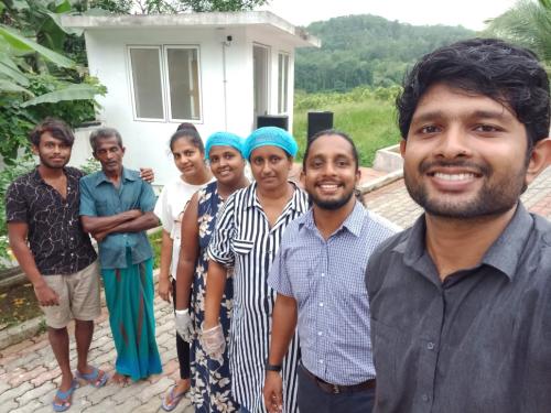 Giving Back - The Ayurvedic Clinic