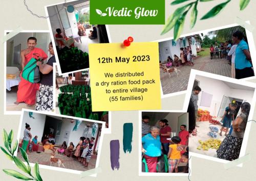 Giving Back - The Ayurvedic Clinic