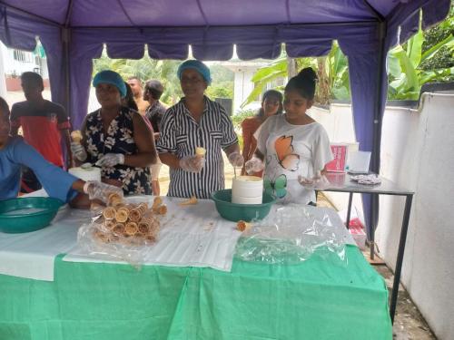 Giving Back - The Ayurvedic Clinic