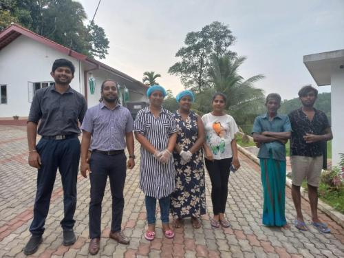Giving Back - The Ayurvedic Clinic