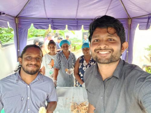 Giving Back - The Ayurvedic Clinic