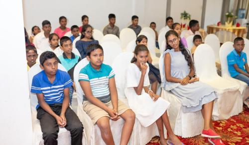Giving Back - The Ayurvedic Clinic