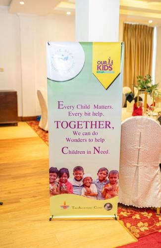 Giving Back - The Ayurvedic Clinic