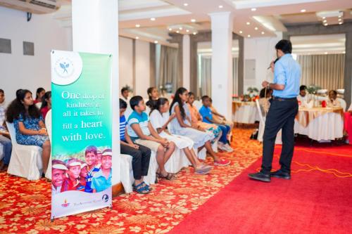 Giving Back - The Ayurvedic Clinic
