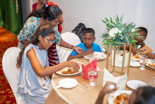 Giving Back - The Ayurvedic Clinic