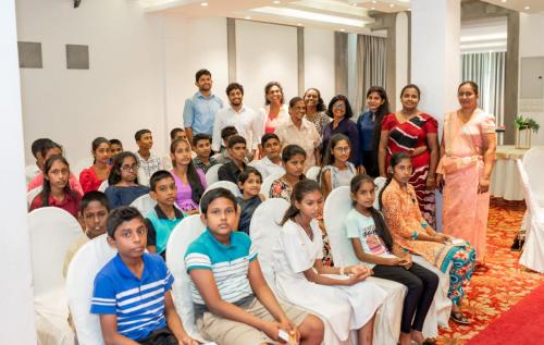 Giving Back - The Ayurvedic Clinic