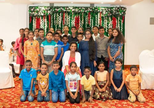 Giving Back - The Ayurvedic Clinic