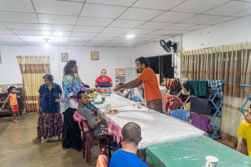 Giving Back - The Ayurvedic Clinic