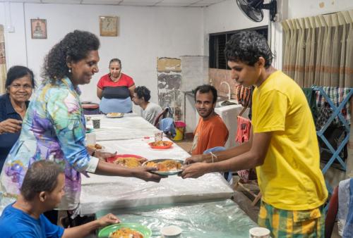 Giving Back - The Ayurvedic Clinic