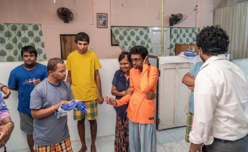 Giving Back - The Ayurvedic Clinic