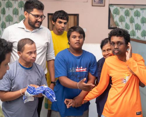 Giving Back - The Ayurvedic Clinic