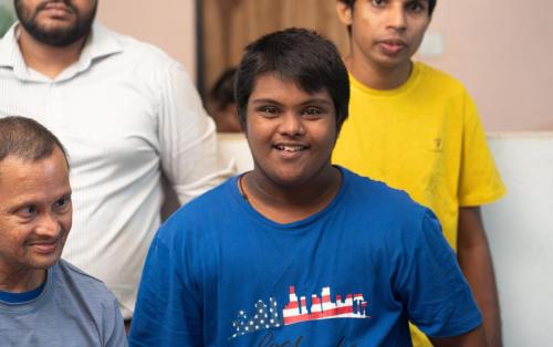 Giving Back - The Ayurvedic Clinic