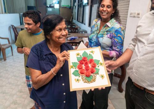 Giving Back - The Ayurvedic Clinic